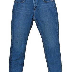 FREE ASSEMBLY The High Rise Skinny Jeans 26x29 – Women's Blue Medium Wash